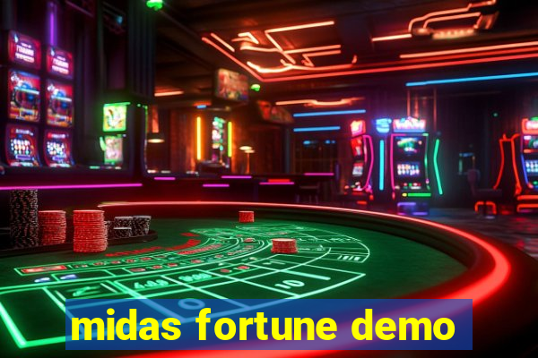 midas fortune demo